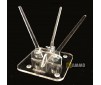 PLASTIC STAND PHOTO JIGS FOR AIRPLANES (7/20) *