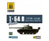 1/72 T-54 MID PRODUCTION DECALS