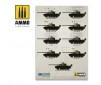 1/72 T-54 MID PRODUCTION DECALS