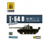 1/72 T-54 MID PRODUCTION DECALS