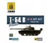 1/72 T-54 MID PRODUCTION DECALS