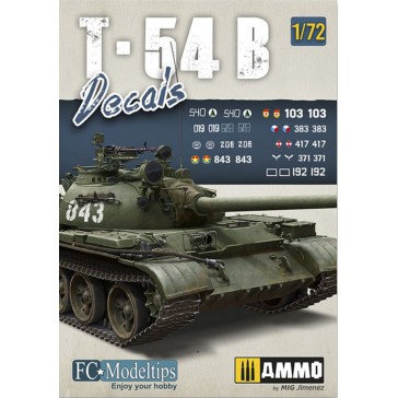 1/72 T-54 MID PRODUCTION DECALS