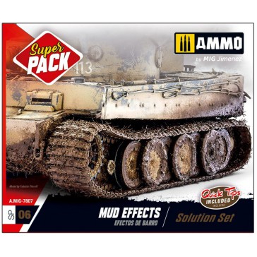 SUPER PACK MUD EFFECTS