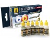 STARFIGHTER IN GREECE, SPANISH SERVICES 6 JARS 17 ML