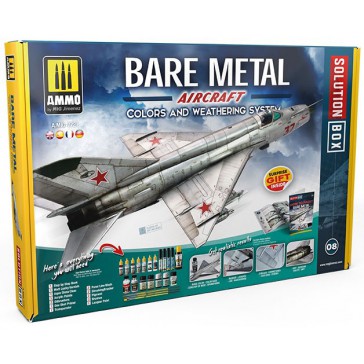 SOLUTION BOX BARE METAL AIRCRAFT COLORS WEATHERING