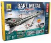 SOLUTION BOX BARE METAL AIRCRAFT COLORS WEATHERING