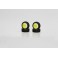 DISC.. X-Pattern Tire with Wheel(Yellow/Mini In