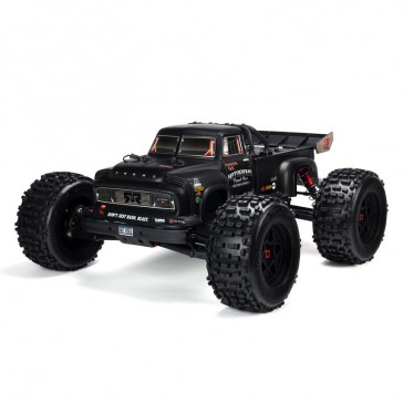 NOTORIOUS 6S 4WD BLX 1/8 Stunt Truck RTR Black