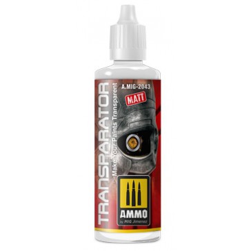 TRANSPARATOR MATT JAR 60 ML