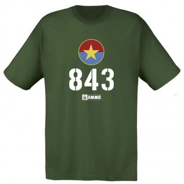 843 VIETNAMESE T-54 T-SHIRT L