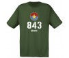 843 VIETNAMESE T-54 T-SHIRT L