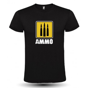 AMMO 3 BULLETS, 3 FOUNDERS T-SHIRT M