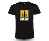 AMMO 3 BULLETS, 3 FOUNDERS T-SHIRT M