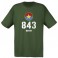 DISC.. AMMO 843 VIETNAMESE T-54  T-SHIRT XL