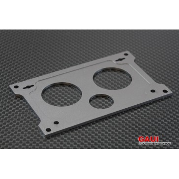 DISC.. MRT CRANE 3/4 -  Base Plate (Titanium color)