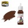 FIGURES PAINTS BROWN BASE FS-30108 JAR 17ML