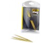 3 BRASS TOOTHPICKS