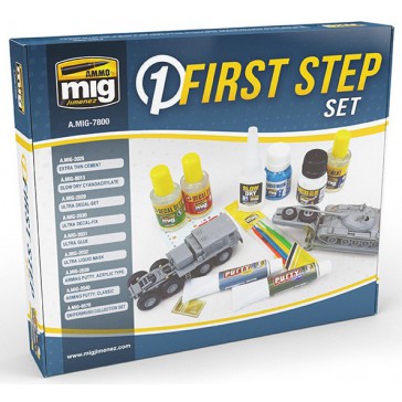 FIRST STEPS SET