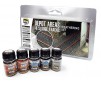 DEPOT AREAS SLUDGE TRACKS WEATHERING SET 5 JARS 35 ML