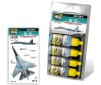 SU-35 FLANKER-E COLORS 4 JARS 17 ML