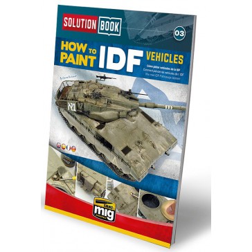 SOLUTION BOOK HOW TO PAINT IDF VEHICLES ENG.