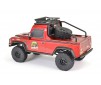 DISC.. OUTBACK RANGER XC PICK UP RTR 1:16 TRAIL CRAWLER - RED