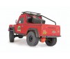 DISC.. OUTBACK RANGER XC PICK UP RTR 1:16 TRAIL CRAWLER - RED