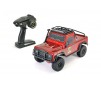 DISC.. OUTBACK RANGER XC PICK UP RTR 1:16 TRAIL CRAWLER - RED