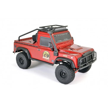 DISC.. OUTBACK RANGER XC PICK UP RTR 1:16 TRAIL CRAWLER - RED