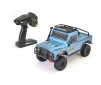 DISC.. OUTBACK RANGER XC PICK UP RTR 1:16 TRAIL CRAWLER - BLUE