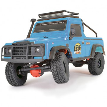 DISC.. OUTBACK RANGER XC PICK UP RTR 1:16 TRAIL CRAWLER - BLUE