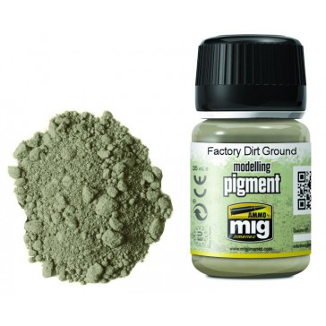 SUPERFINE PIGMENT FACTORY DIRT GROUND JAR 35 ML