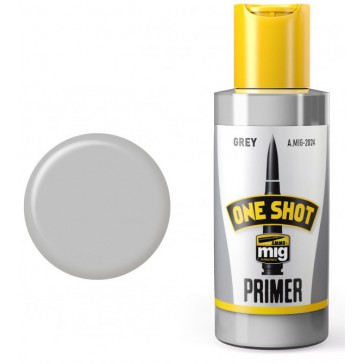 ONE SHOT PRIMER GREY JAR 60 ML