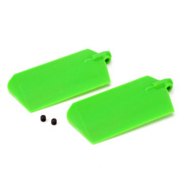 DISC.. 400 Flybar Paddle Set: Green: B450 3D