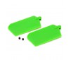 DISC.. 400 Flybar Paddle Set: Green: B450 3D