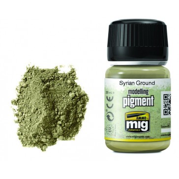 SUPERFINE PIGMENT SYRIAN GROUND JAR 35 ML