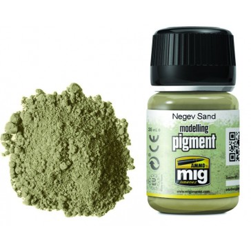 SUPERFINE PIGMENT NEGEV SAND JAR 35 ML