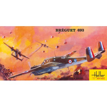 BREGUET 693/2 "Heller Museum 1/72