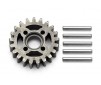 Pinion Gear 21 Tooth (Savage 3 Speed)