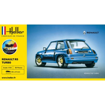 STARTER KIT Renault R5 Turbo 1/43