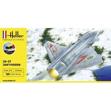 Ja-37 Jaktviggen   1/72