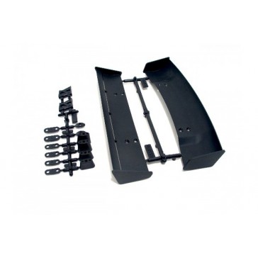 Molded Wing Set (2 Types/1/10 Scale/Black)