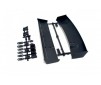 Molded Wing Set (2 Types/1/10 Scale/Black)