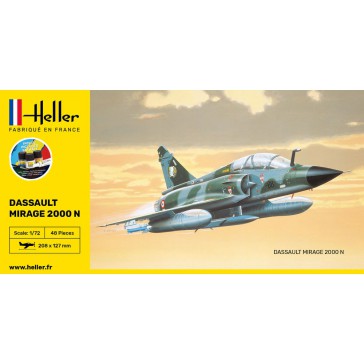 STARTER KIT Mirage 2000 N  1/72