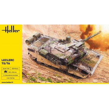 Leclerc T5/T6  1/35