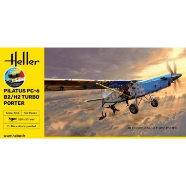 Pilatus Pc-6 B2/H2 Turbo 1/48