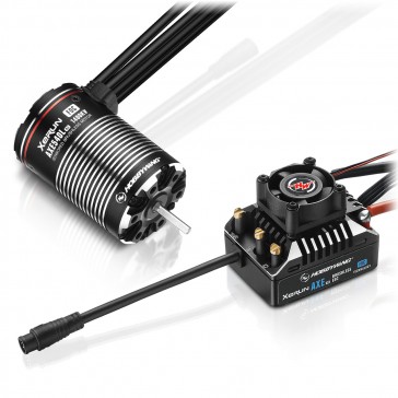 DISC.. Xerun Axe540L R2-1400kV FOC Combo for Rock Crawler