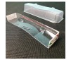 Accessories - 1/10 Touring Car WING RACER HARD 1mm