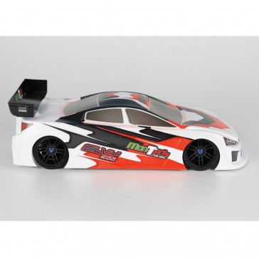 1/10 Touring Car 200MM Body - silvy200