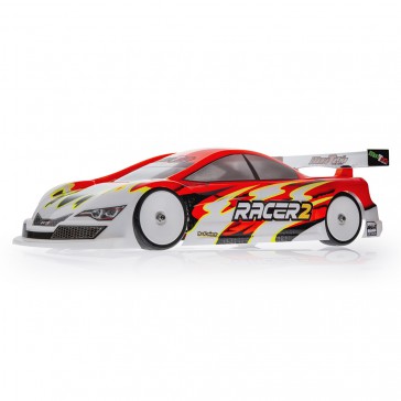 1/10 Touring Car 190MM Body - RACER 2 "La leggera"